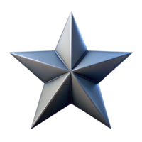 playful dramatic Geometric symbol of star. Five-pointed star with sharp points. Crisp edges, with Scalable Design. refined png