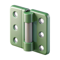 majestic distinctive Minimal technical drawing of a door hinge. Flat color, single-weight stroke with Scalable Design. png