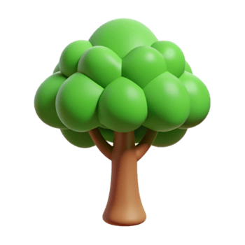 sought-after creative Minimal design of a stylized tree. Scalable, flat color, crisp edges with Scalable Design. exclusive png