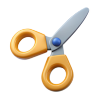 mesmerizing dramatic retro Scissors with two blades. Crisp edges, single-weight stroke, with Scalable Design. artisan png