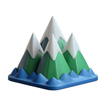 memorável gótico simétrico yin yang símbolo com afiado arestas. mínimo, plano cor com escalável Projeto. perfeito clareza png