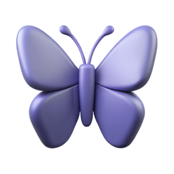 magnífico artístico simétrico silhueta do uma borboleta. limpar \ limpo linhas, mínimo Projeto com escalável Projeto. habilmente tiro png