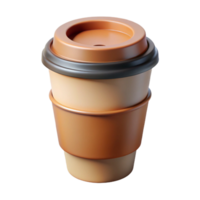 iconic baroque Single-weight stroke coffee cup. Clean lines, scalable, flat color with Scalable Design. masterfully captured png