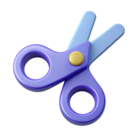 unforgettable nordic Clean lines depicting a simple scissors icon. Scalable, flat color. Minimal with Scalable Design. authentic png