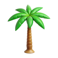 immaculate rare Scalable silhouette of a palm tree. Minimal design, flat color, crisp edges with Scalable Design. png