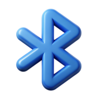 radiant nordic Crisp-edged Bluetooth symbol. Single-weight stroke, scalable, flat color with Scalable Design. luxury png