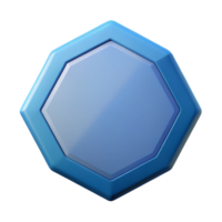 memorable tropical A hexagon, flat color. Crisp edges, symmetrical with Scalable Design. fine detail png