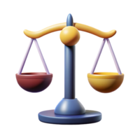 impressive harmonious elegant Stylized symbol of balance. Symmetrical scales. Single-weight stroke, flat color with Scalable Design. 8K png