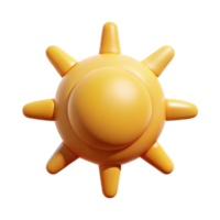 playful gorgeous Symmetrical, geometric sun icon. Flat color, clean lines with Scalable Design. perfect clarity png