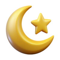 remarkable baroque Crescent moon with a single star. Crisp edges, single-weight stroke, with Scalable Design. elite png