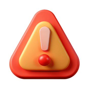 linda elegante símbolo do aviso. a exclamação marca. peso único AVC. fresco arestas. com escalável Projeto. genuíno png