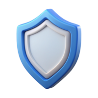 impressive notable Symbol of protection. Stylized shield icon. Flat color, clean lines, minimal design with Scalable Design. png