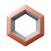 serene traditional Geometric hexagon pattern. Minimal, symmetrical, single-weight stroke with Scalable Design. studio quality png