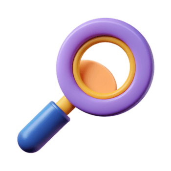 immaculate celebrated Abstract magnifying glass icon. Minimal, scalable, flat color with Scalable Design. png