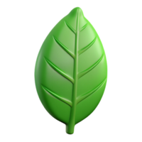wonderful tropical Flat color green leaf. Clean lines, crisp edges with Scalable Design. masterfully captured png