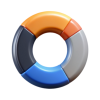 striking mysterious futuristic Circular progress indicator, single-weight stroke, with Scalable Design. expertly shot png