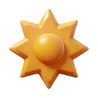 rare gothic Flower with geometric petals, circular center. Symmetrical, clean lines, flat color with Scalable Design. exclusive png