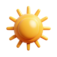 magnificent industrial Symmetrical sun icon. Crisp edges, flat color, clean lines with Scalable Design. ultra HD png