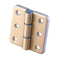 pristine joyful creative Minimal technical drawing of a hinge, clean lines, with Scalable Design. ultra HD png