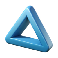 passionate hypnotic Geometric symbol of stability. A triangle. Flat color. Clean lines. Minimal with Scalable Design. professional png