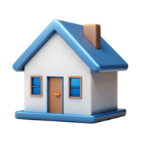 stralend gedenkwaardig minimaal silhouet van een huis. schoon lijnen, schaalbaar, vlak kleur met schaalbaar ontwerp. png