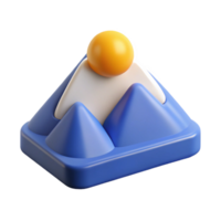 playful radiant Octagonal badge with star icon, symmetrical design, flat indigo with Scalable Design. ultra HD png