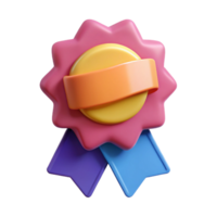 passionate wonderful Ribbon-shaped badge with text placeholder. Flat color, crisp edges, with Scalable Design. precision png