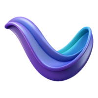 hypnotic impressionist Clean lines forming a simple wave. Scalable, flat color with Scalable Design. refined png