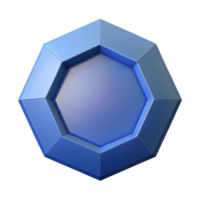 melancholic splendid Geometric octagon shape. Symmetrical design, clean lines, flat color with Scalable Design. flawless png