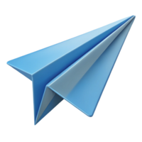reflective mesmerizing Clean lines depicting a paper airplane. Scalable design, minimal detail with Scalable Design. exclusive png