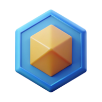 radiant celebrated Geometric hexagon shape. Symmetrical design, clean lines, flat color with Scalable Design. png