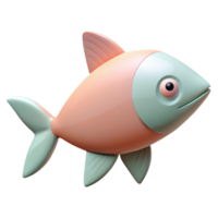peaceful pristine Simple geometric fish, minimal design, clean lines, flat color with Scalable Design. elite png