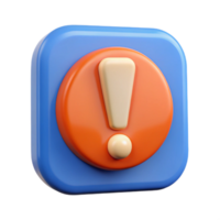 wonderful nordic An exclamation point icon. Clean lines, crisp edges with Scalable Design. 4K png