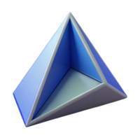 signature coastal Geometric triangle. Stability and strength. Crisp edges, flat color. with Scalable Design. premium png