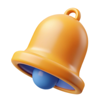 peaceful serene Clean lines, flat color bell icon. Minimal design, with Scalable Design. precision png