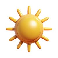 magnificent mysterious coastal Flat color sun with symmetrical rays. with Scalable Design. handcrafted png