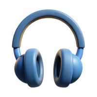 espetacular rústico fone de ouvido silhueta com circular protetores auriculares. mínimo projeto, plano cor, limpar \ limpo linhas com escalável Projeto. ultra hd png