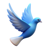 serene art deco Abstract bird in flight. Freedom and aspiration. Crisp edges, single-weight stroke. with Scalable Design. premium png