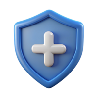 joyful pristine Shield badge, simple plus symbol. Crisp edges, clean lines, with Scalable Design. studio quality png