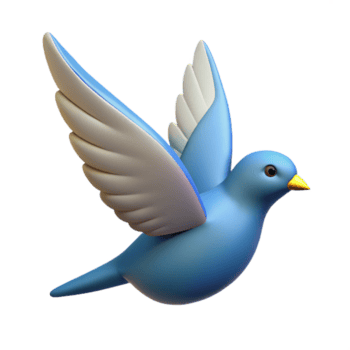 giocoso straordinario scalabile monoline uccello nel volo. croccante bordi, piatto colore, minimo design con scalabile design. lusso png