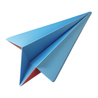 sought-after classic Scalable paper airplane. Crisp edges, flat color, minimal with Scalable Design. museum quality png