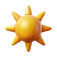 sumptuous elegant Symmetrical, geometric sun icon. Flat color, clean lines with Scalable Design. handcrafted png