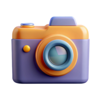 unparalleled bohemian Flat color camera icon with symmetrical design. Crisp edges with Scalable Design. fine detail png