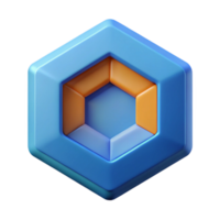 breathtaking futuristic Geometric compass icon. Crisp edges, minimal design, flat color with Scalable Design. 8K png