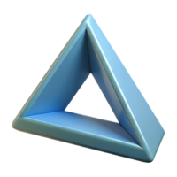 harmonious striking Geometric triangle. Stability and strength. Crisp edges, flat color. with Scalable Design. genuine png