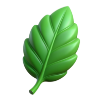 wonderful mysterious mid-century Flat color green leaf. Clean lines, crisp edges with Scalable Design. exclusive png
