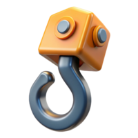 gorgeous notable Scalable of a crane hook. Single-weight stroke, crisp edges with Scalable Design. png