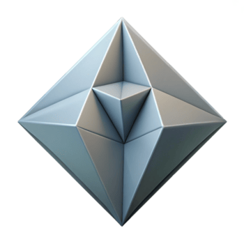 unforgettable avant-garde Geometric blueprint of a house with clean lines. Flat color, minimal design with Scalable Design. professional png