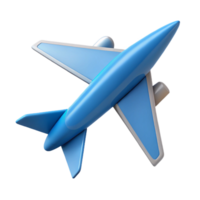 serene intense industrial Airplane with triangular wings, pointed nose. Single-weight stroke, flat color, scalable luxury png