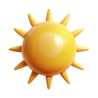 splendid rare Minimal, single-weight stroke illustration of a sun. Crisp edges, flat color with Scalable Design. png